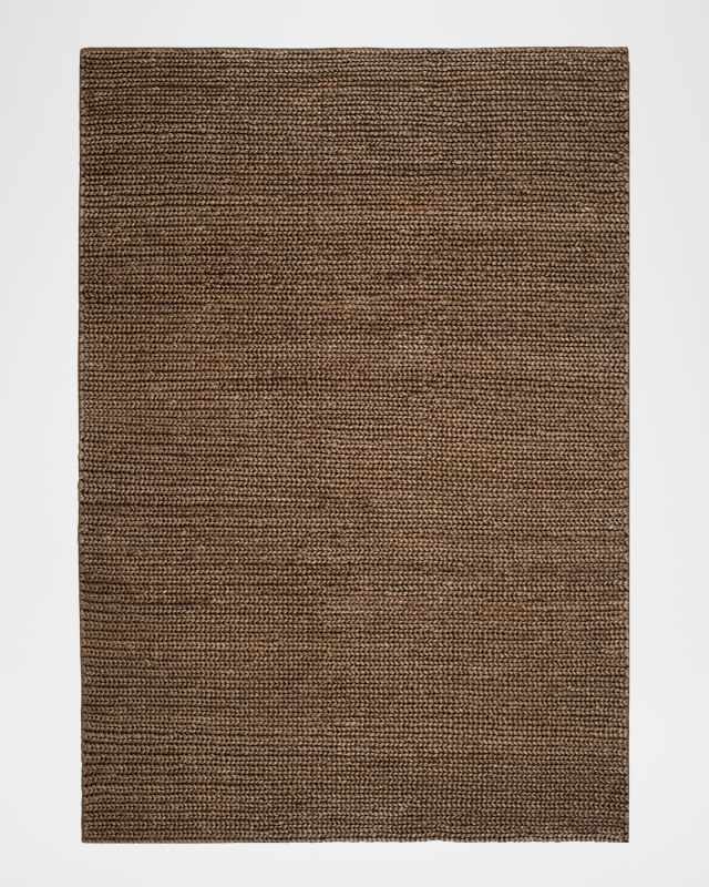 Ponderosa Weave Hand-Knotted Rug, 6' x 9'